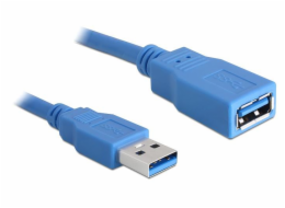 DeLOCK 82540 Kabel USB3.0 Verlängerung USB 3.0 Typ-A Stecker > USB 3.0 Typ-A Buchse 3 m modrá