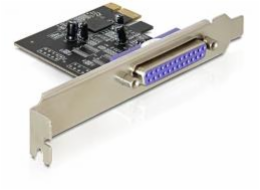 Kontroler Delock PCIe x1 - Port równoległy DB25 (89219)