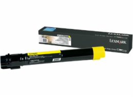 LEXMARK toner X95x Yellow Extra High Yield Toner Cartridge