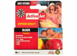 Activejet ACC-525BN ink for Canon printer; Canon PGI-525Bk replacement; Supreme; 20 ml; black