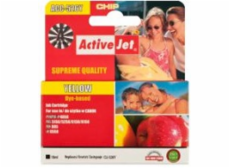 ActiveJet inkoust Canon CLI-526Y, 10 ml,  new    ACC-526Y