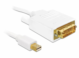 DeLOCK adaptérový kabel Mini DisplayPort > DVI 24+1