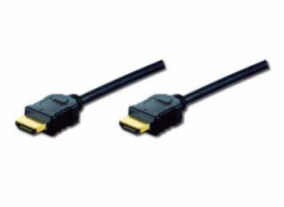 DIGITUS HDMI High Speed Anschlusskabel Typ A St/St 2m