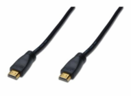 DIGITUS HDMI cable 2xHDMI Typ-A plug 19Pol AWG26 HDMI high speed  with amplifiere 30m bulk