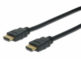 Kabel Digitus HDMI - HDMI 3m czarny (AK-330107-030-S)
