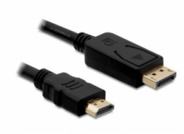 DeLOCK Cable Displayport > HDMI m/m 2m