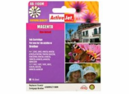 ActiveJet ink cartr. Brother LC-1100M - 15 ml - 100% NEW AB-1100MNX (AB-1100M)
