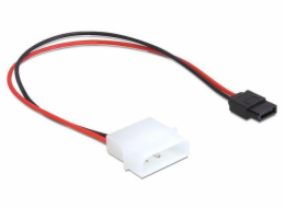 DeLOCK Power 4p St->SATA 6p, Kabel