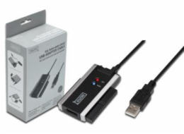 Digitus adaptér pro připojení IDE/SATA HDD na USB 2.0