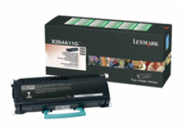 LEXMARK černý toner pro X264, X363, X364 (3 500 stran)