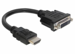 DeLOCK Adapter HDMI (Stecker)  > DVI 24+5 (Buchse)