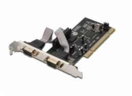 Digitus adaptér PCI 2x sériový port chipset: MCS9865