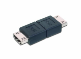 Digitus HDMI A spojka, samice/samice, černá