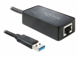 DeLOCK USB3.0 Adapter auf Gigabit-LAN, LAN-Adapter