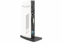 Delock USB 3.0 port replikátor