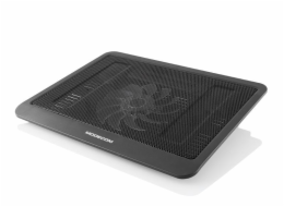 Modecom CF13 notebook cooling pad 35.6 cm (14 ) Black