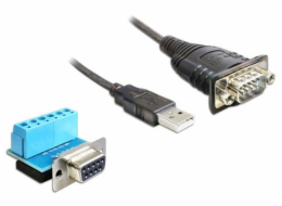 Delock Adaptér USB 2.0 > 1 x Sériový port RS-422/485