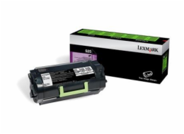 Lexmark 522 - Černá - originální - kazeta s barvivem LCCP, LRP - pro Lexmark MS810, MS811, MS812