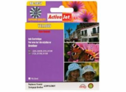 ActiveJet inkoust Brother LC-985Y, 19 ml,  new AB-985YN (AB-985Y)