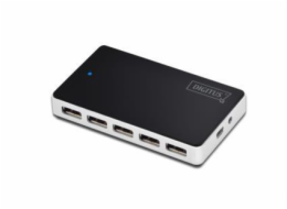 DIGITUS USB 2.0 Hub 10-Port