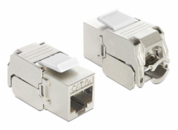 DeLOCK Keystone modul RJ45 patice > LSA Cat.6A, keystone modul
