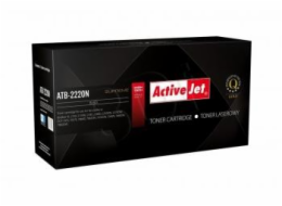 Activejet ATB-2220N toner for Brother printer; Brother TN-2220/TN-2010 replacement; Supreme; 2600 pages; black