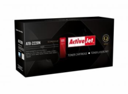 Activejet ATB-2220N Toner Cartridge (Replacement for Brother TN-2220/TN-2010; Supreme; 2600 pages; black)