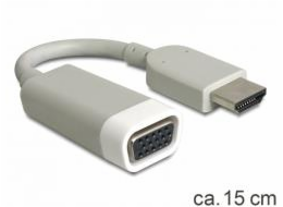 Delock Adaptér HDMI-A samec > VGA samice