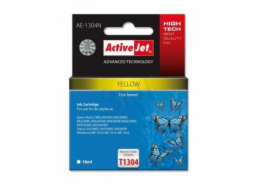 ActiveJet inkoust Epson T1304 Yellow  new, 18 ml     AE-1304N