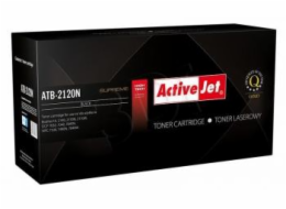 Activejet ATB-2120N toner for Brother printer; Brother TN-2120 replacement; Supreme; 2500 pages; black