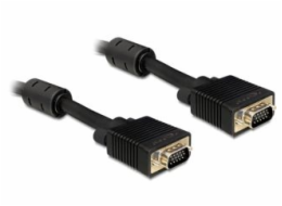 Delock kabel SVGA 5 m  samec - samec