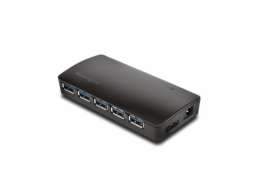 Kensington Sedmiportový rozbočovač USB 3.0 a nabíječ UH7000C
