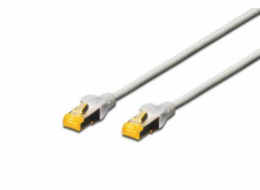 Digitus CAT 6A S-FTP patch cable, LSOH, Cu, AWG 26/7, Length 3m , color grey