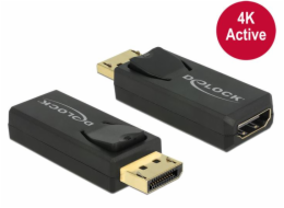 DeLOCK adaptér DisplayPort 1.2 na HDMI