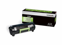 LEXMARK černý toner 512H pro: MS312/MS415, z programu Lexmark Return (5 000 stran)