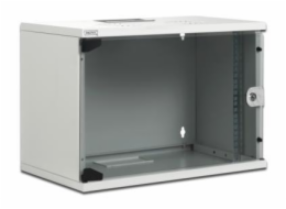 Digitus DN-19 09-U-S-1 Digitus 9U skříňka montáž na stěnu , 460x540x400mm, barva šedá (RAL 7035)