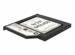 Delock - Bay adaptér pro datový sklad - 2.5" - 5,25" Slim Line na 2,5"