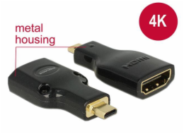 DeLOCK micro HDMI-D samec > HDMI-A samice 4K, adaptér