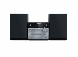 Blaupunkt MS12BT domácí stereo souprava Domácí mikro audio systém 5 W Černá