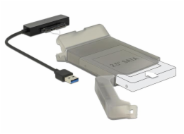 DeLOCK USB 3.2 Gen 1 převodník, USB-A samec > SATA 22 pin samec