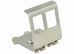 Držák DeLOCK pro port DIN lišta 2, modul Keystone