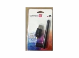 CONNECT IT Wifi adaptér s anténou, malý