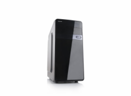 Modecom PC skříň MINI TREND AIR, 1x USB 3.0, 2x USB 2.0, HD audio, černá/lesklá, bez zdroje