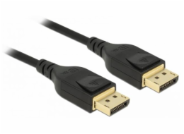 Delock - Kabel DisplayPort - DisplayPort (M) do DisplayPort (M) - DisplayPort 1.4 - 3 m - podpora 8K - černá