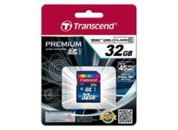 Transcend SDHC              32GB Class 10 UHS-I 400x Premium