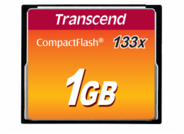 TRANSCEND Compact Flash 1GB (133x)