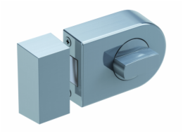 Olympia Door Lock RS 50 silvergrey