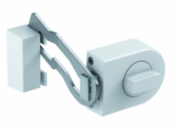 Olympia RS 50 R white Door Lock with Locking Bar