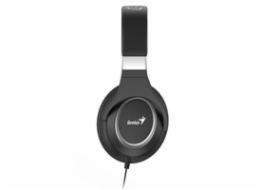 GENIUS headset HS-610/ černý/ 4pin 3,5 mm jack