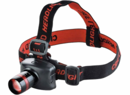 Čelovka 3W CREE LED, dosvit až 100m, funkce ZOOM, 3 režimy svícení EXTOL-LIGHT